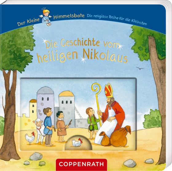 Cover-Bild Die Geschichte vom heiligen Nikolaus