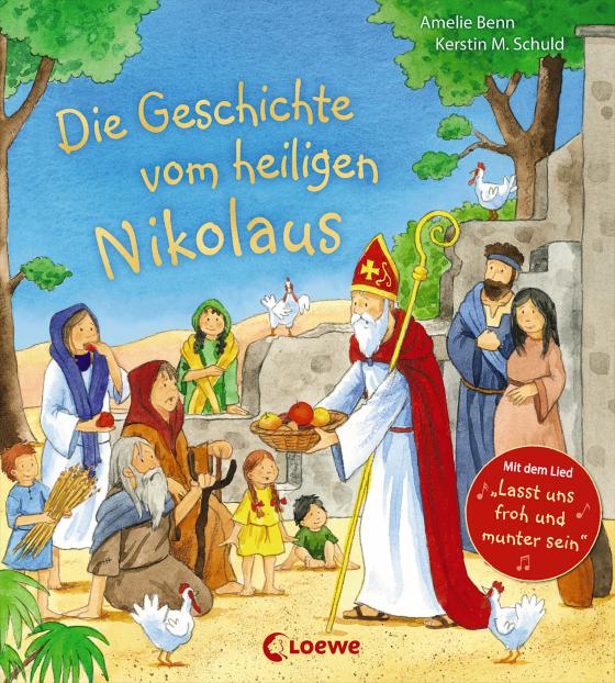 Cover-Bild Die Geschichte vom heiligen Nikolaus
