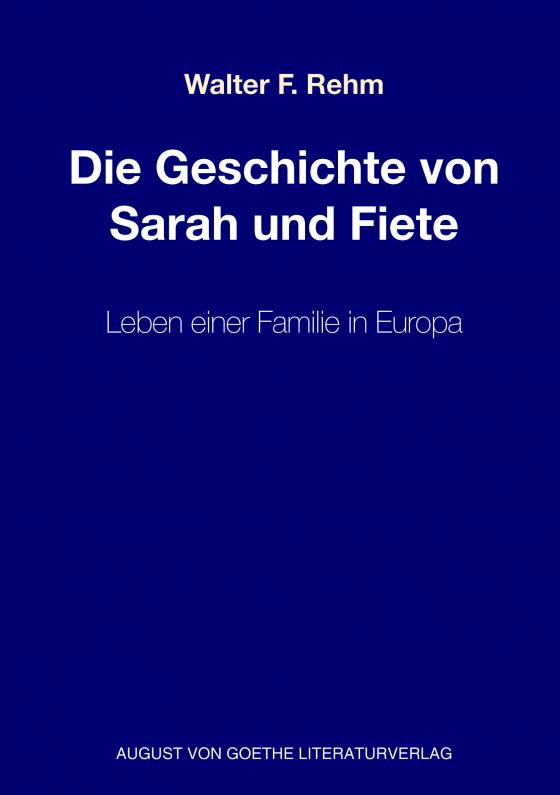 Cover-Bild Die Geschichte von Sarah und Fiete