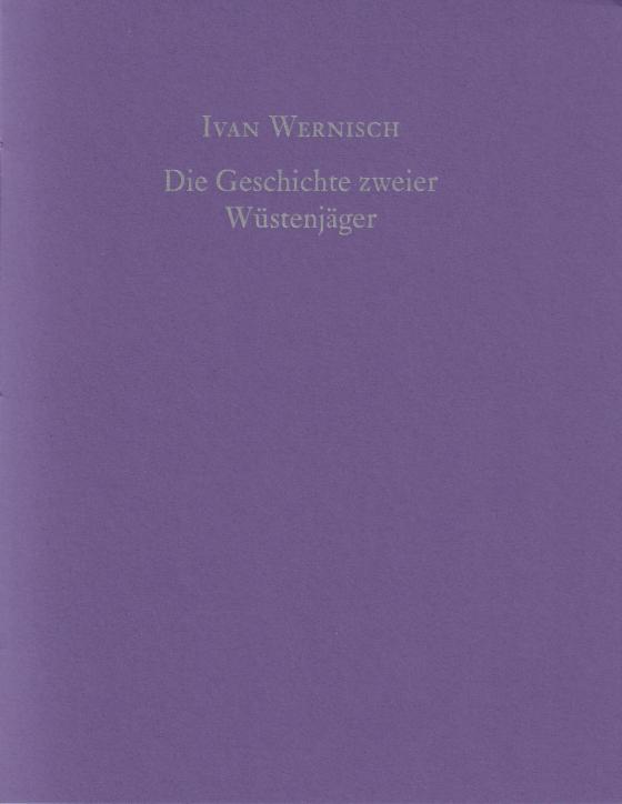 Cover-Bild Die Geschichte zweier Wüstenjäger