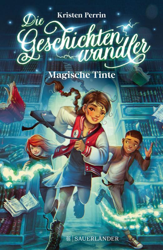 Cover-Bild Die Geschichtenwandler − Magische Tinte