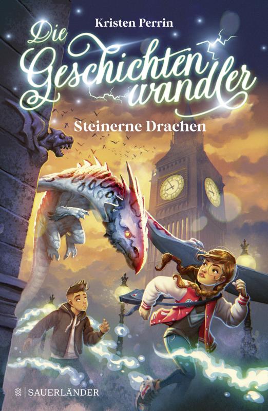 Cover-Bild Die Geschichtenwandler − Steinerne Drachen