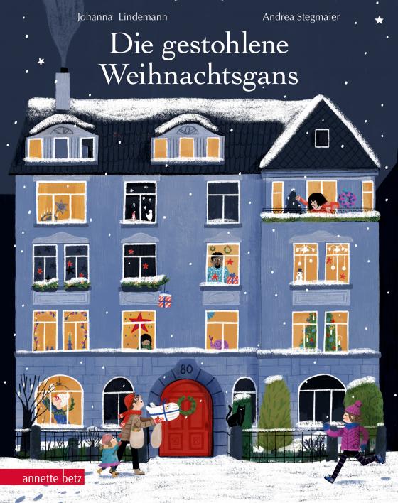 Cover-Bild Die gestohlene Weihnachtsgans
