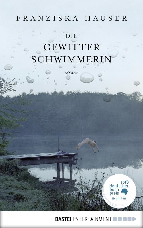 Cover-Bild Die Gewitterschwimmerin