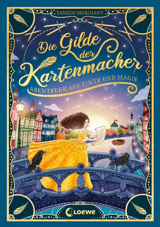 Cover-Bild Die Gilde der Kartenmacher (Die magischen Gilden, Band 2) - Abenteuer aus Tinte und Magie