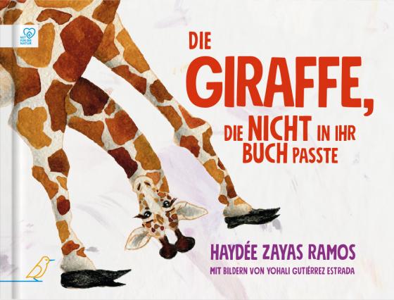 Cover-Bild Die Giraffe, die nicht in ihr Buch passte
