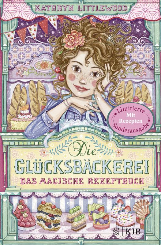 Cover-Bild Die Glücksbäckerei – Das magische Rezeptbuch