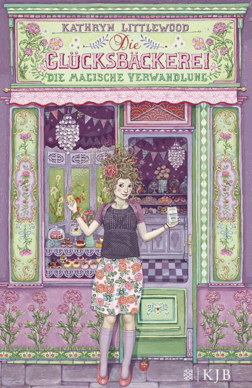 Cover-Bild Die Glücksbäckerei – Die magische Verwandlung