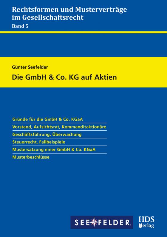Cover-Bild Die GmbH & Co. KG auf Aktien