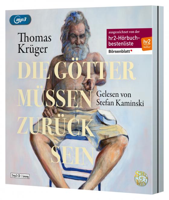 Cover-Bild Die Götter müssen zurück sein