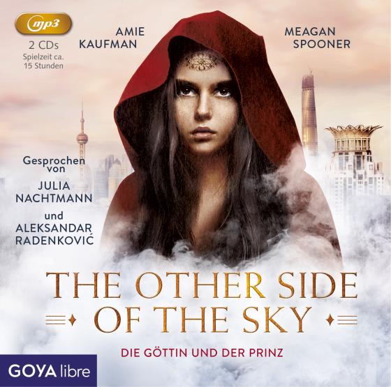 Cover-Bild Die Göttin und der Prinz. The other side of the sky