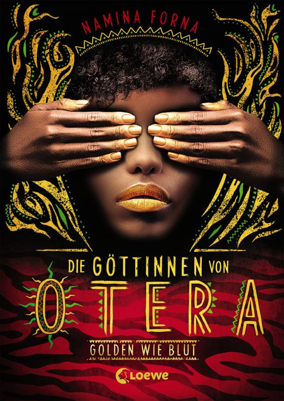 Cover-Bild Die Göttinnen von Otera (Band 1) - Golden wie Blut