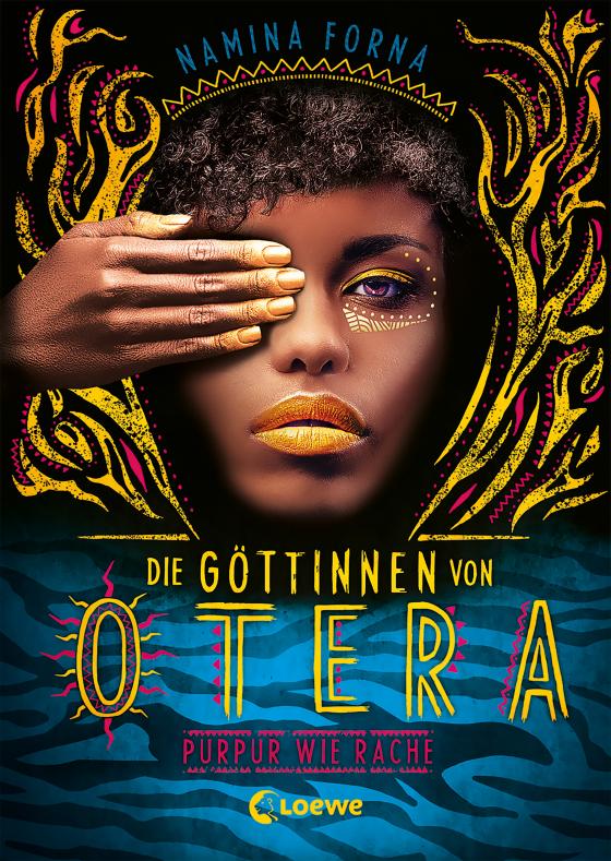 Cover-Bild Die Göttinnen von Otera (Band 2) - Purpur wie Rache