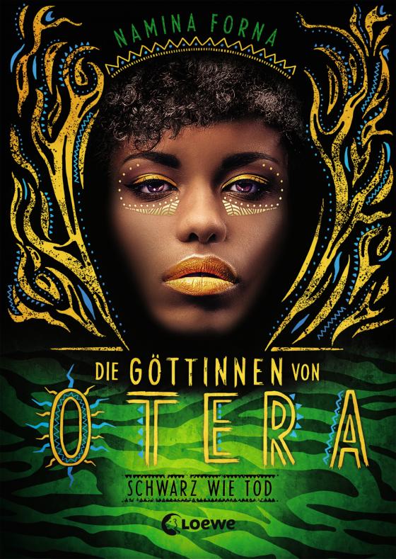 Cover-Bild Die Göttinnen von Otera (Band 3) - Schwarz wie Tod