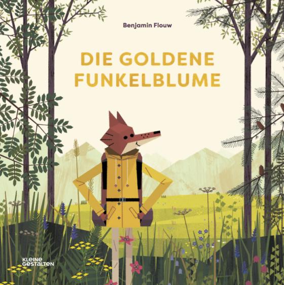 Cover-Bild Die Goldene Funkelblume