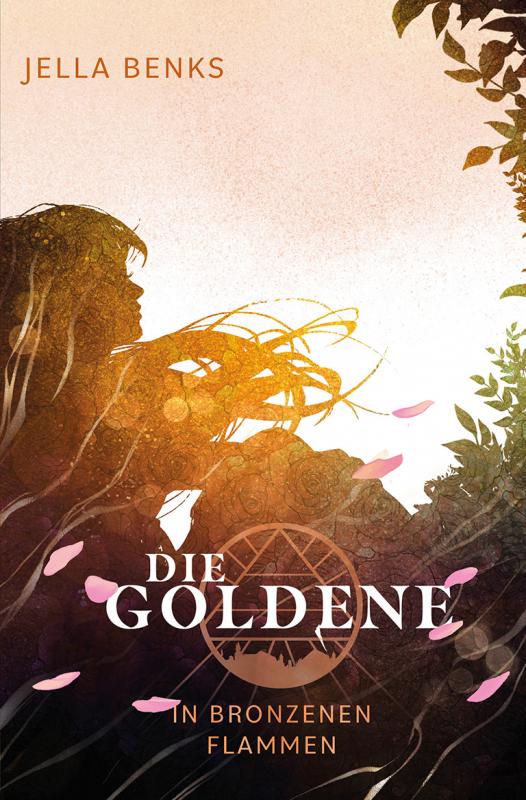 Cover-Bild Die Goldene - In bronzenen Flammen