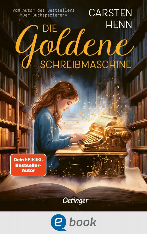 Cover-Bild Die goldene Schreibmaschine