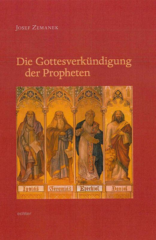 Cover-Bild Die Gottesverkündigung der Propheten