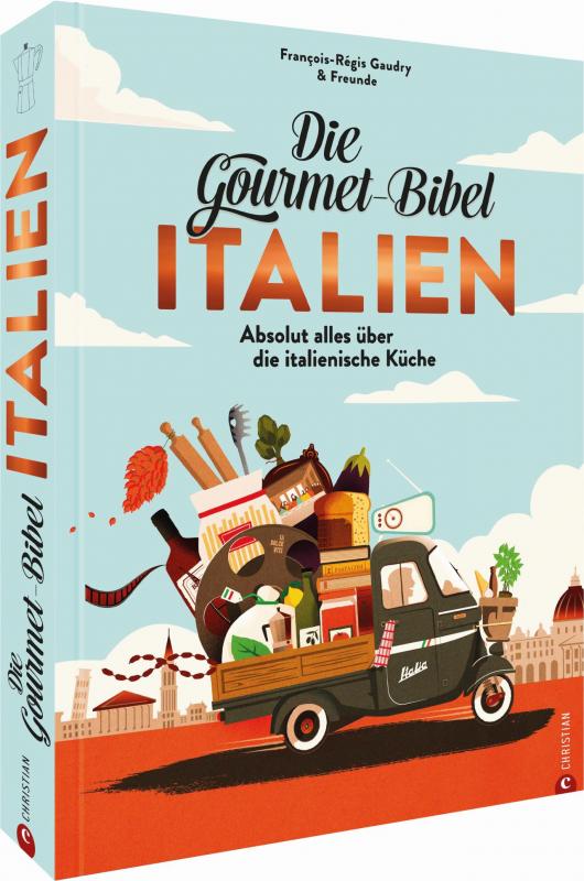Cover-Bild Die Gourmet-Bibel Italien