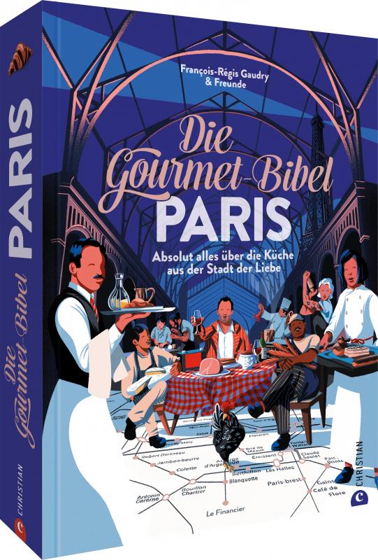 Cover-Bild Die Gourmet-Bibel Paris