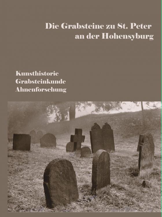 Cover-Bild Die Grabsteine zu St.Peter an der Hohensyburg