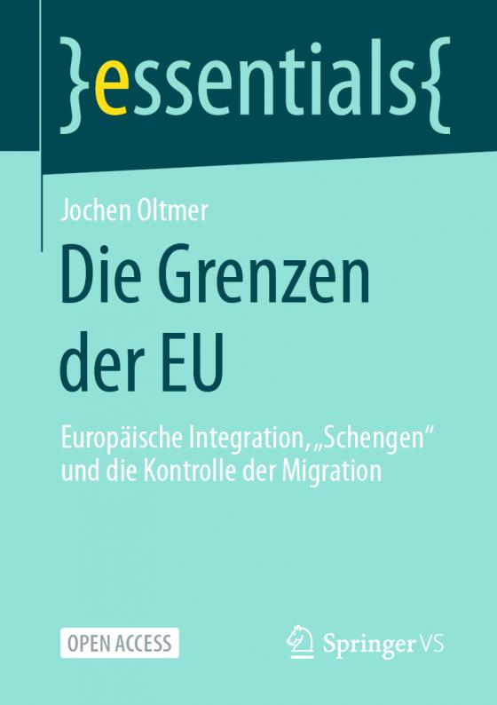Cover-Bild Die Grenzen der EU