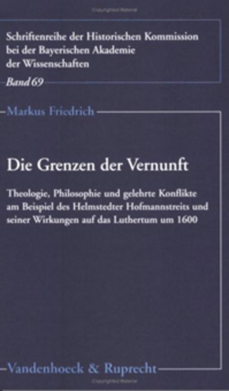 Cover-Bild Die Grenzen der Vernunft