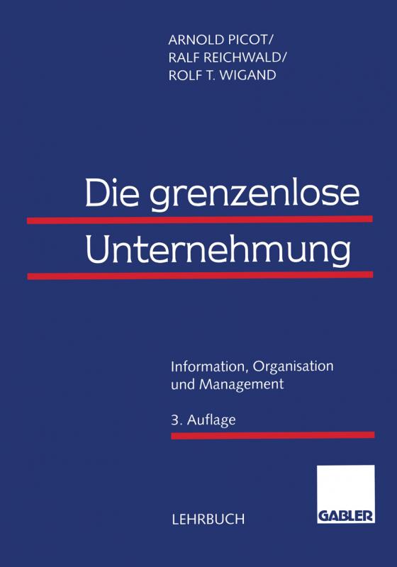 Cover-Bild Die grenzenlose Unternehmung