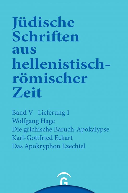 Cover-Bild Die griechische Baruch-Apokalypse. Das Apokryphon Ezechiel