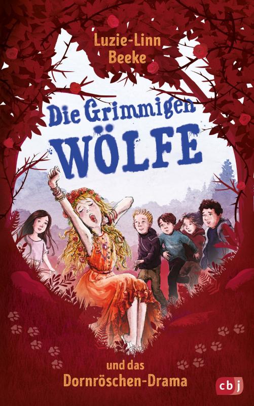 Cover-Bild Die Grimmigen Wölfe und das Dornröschen-Drama