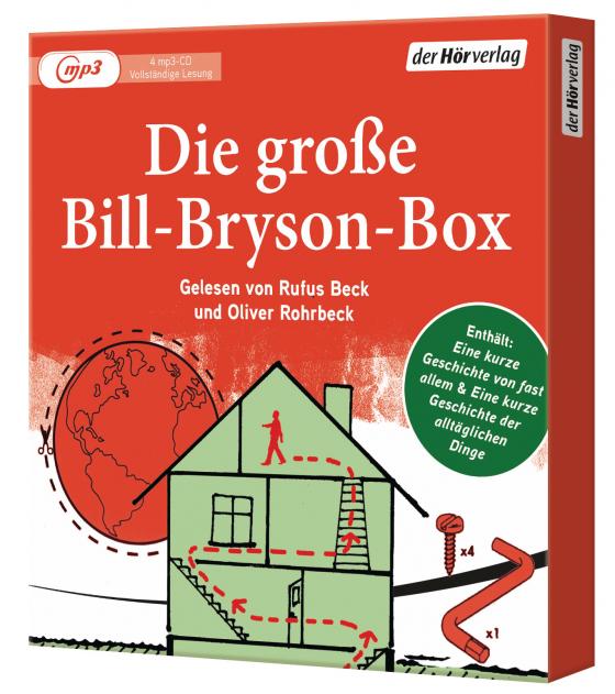 Cover-Bild Die große Bill-Bryson-Box