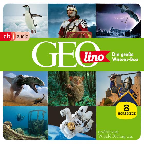 Cover-Bild Die große GEOLINO-Wissens-Box
