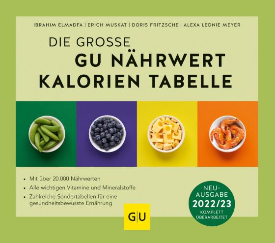 Cover-Bild Die große GU Nährwert-Kalorien-Tabelle