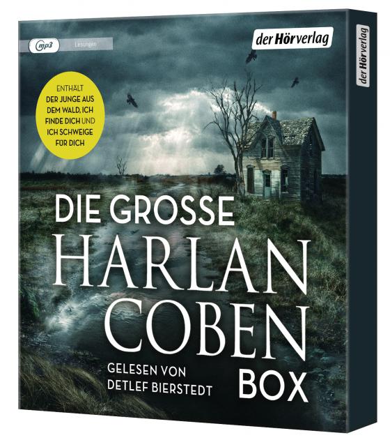 Cover-Bild Die große Harlan-Coben-Box