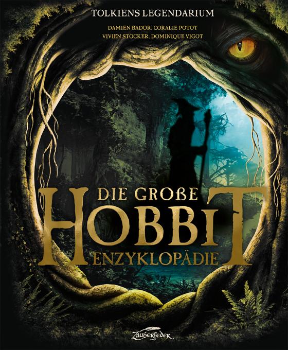 Cover-Bild Die große Hobbit-Enzyklopädie
