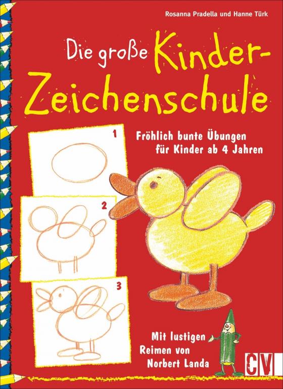 Cover-Bild Die grosse Kinder-Zeichenschule