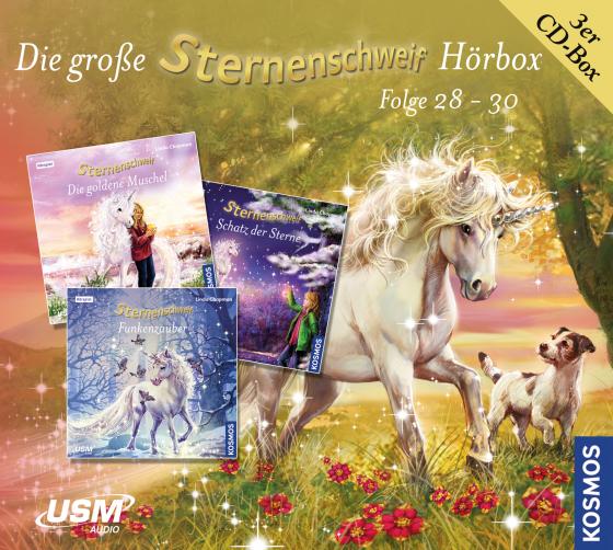 Cover-Bild Die große Sternenschweif Hörbox Folgen 28-30 (3 Audio CDs)