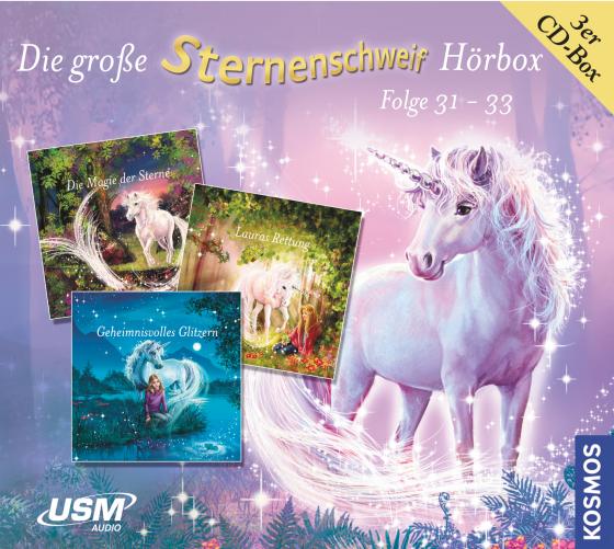 Cover-Bild Die große Sternenschweif Hörbox Folgen 31-33 (3 Audio CDs)