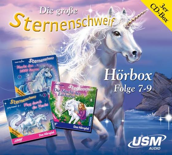 Cover-Bild Die große Sternenschweif Hörbox Folgen 7-9 (3 Audio CDs)