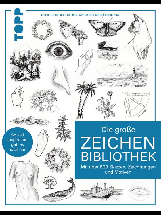 Cover-Bild Die große Zeichenbibliothek