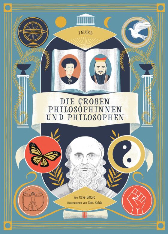 Cover-Bild Die großen Philosophinnen und Philosophen