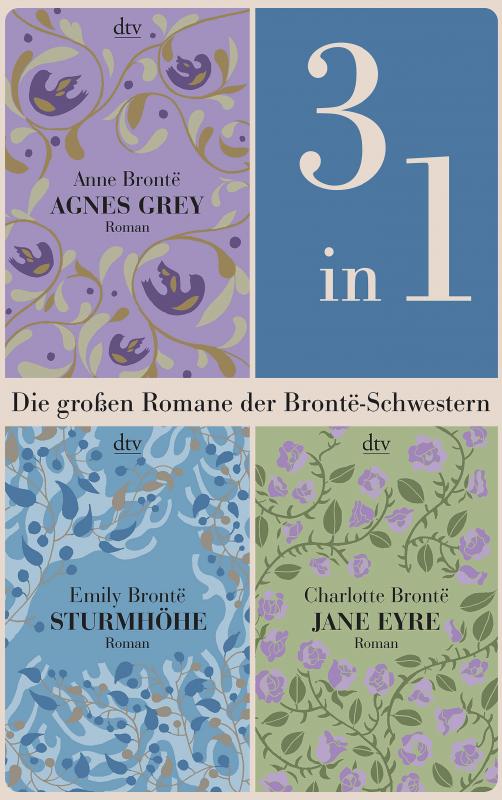 Cover-Bild Die großen Romane der Brontë-Schwestern (3in1-Bundle)