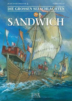 Cover-Bild Die Großen Seeschlachten / Sandwich 1217