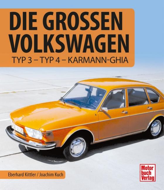 Cover-Bild Die großen Volkswagen