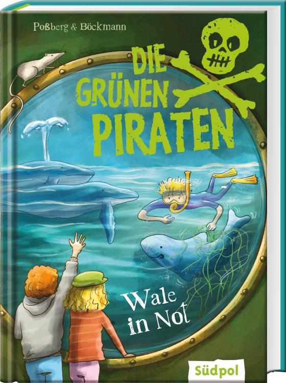 Cover-Bild Die Grünen Piraten – Wale in Not