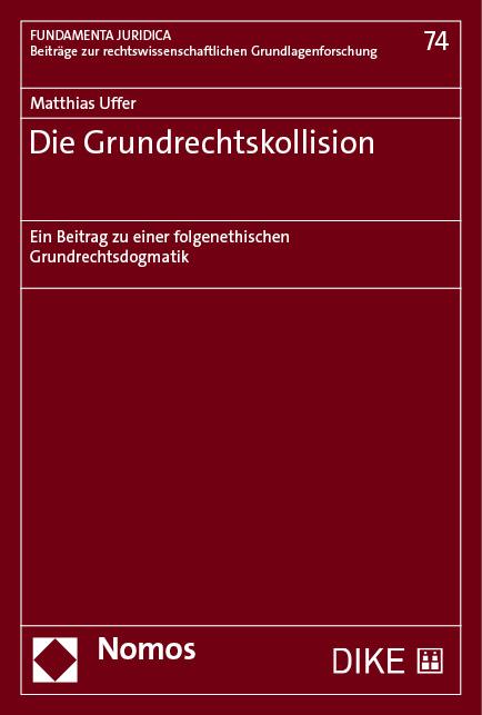 Cover-Bild Die Grundrechtskollision