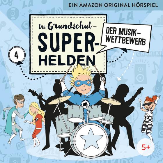 Cover-Bild Die Grundschul-Superhelden / Der Musikwettbewerb