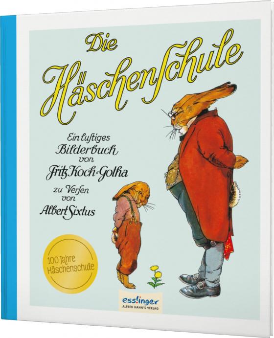 Cover-Bild Die Häschenschule 1: Ein lustiges Bilderbuch