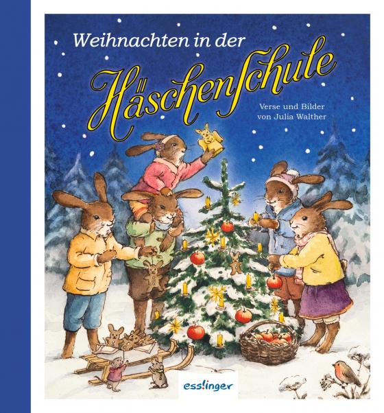 Cover-Bild Die Häschenschule 8: Weihnachten in der Häschenschule