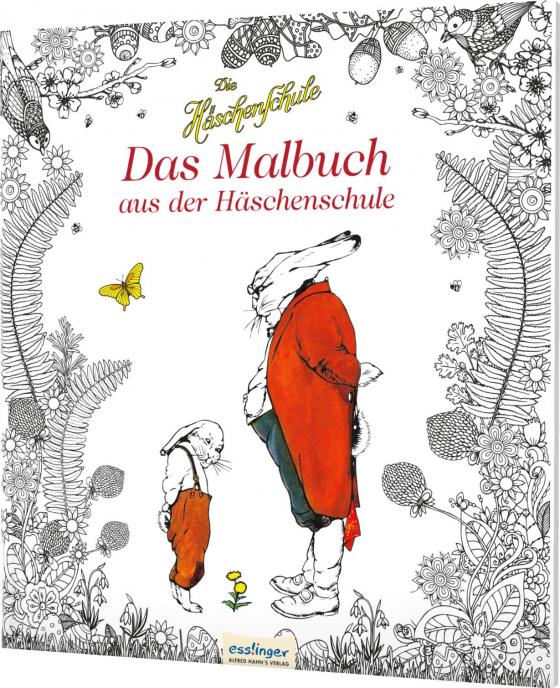 Cover-Bild Die Häschenschule: Das Malbuch aus der Häschenschule